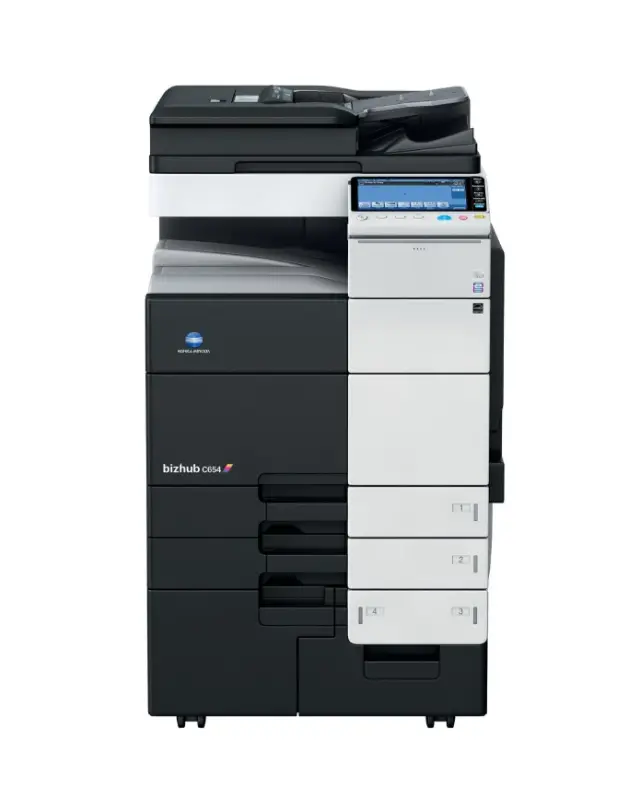 Bizhub C658 — printer rental Dubai & the UAE