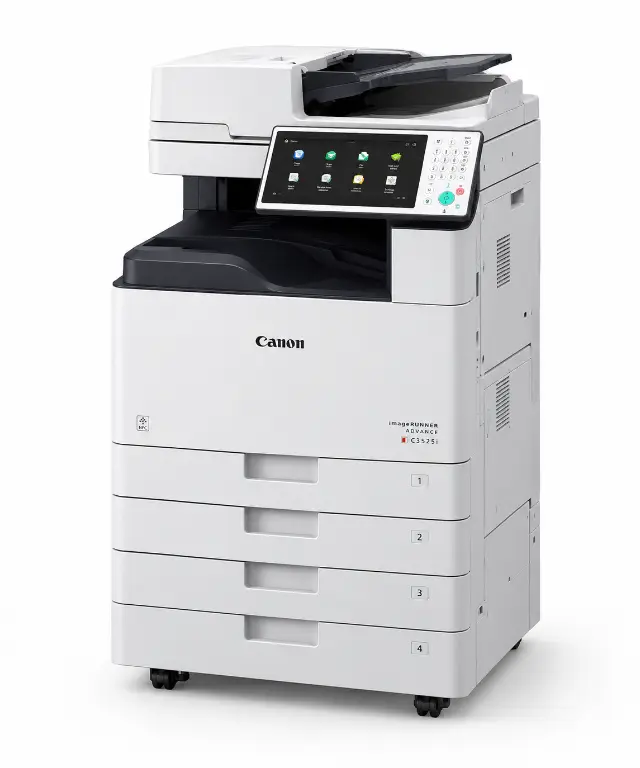 Canon C3525i — printer rental Dubai & the UAE