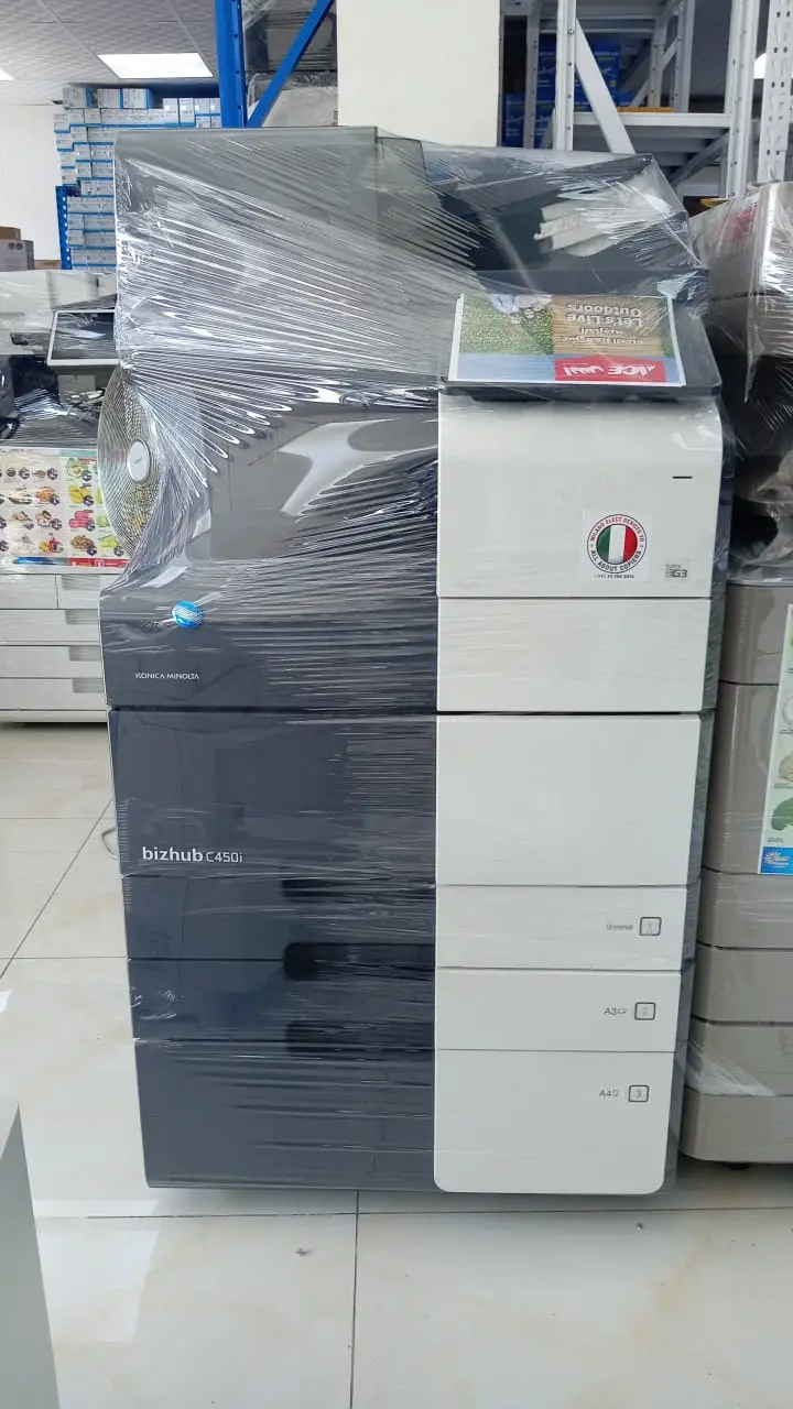 Refurbished Konica Minolta bizhub prepared in our workshop